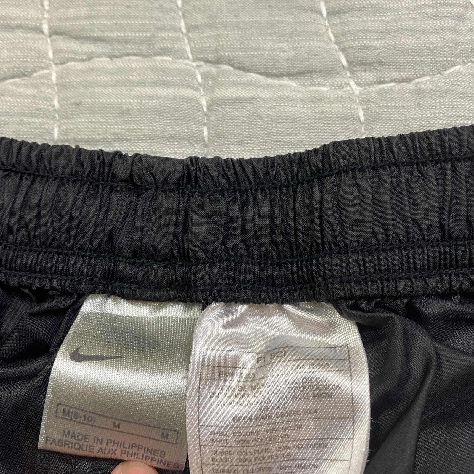 Nike Shorts Boys Medium 8-10 Black Microfiber 5" Running Athletic Training Gym thumbnail 2