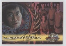 2000 Skybox Star Trek: Cinema Saluting the Captains Captain Hikaru Sulu 1fj6