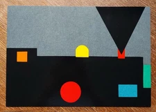 C Göran Karlsson Signed screenprint, 1982