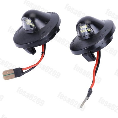 ABS 2 Stück Rücklicht LED-Kennzeichenbeleuchtung Für Ford F150 / F250 / F350 DE
