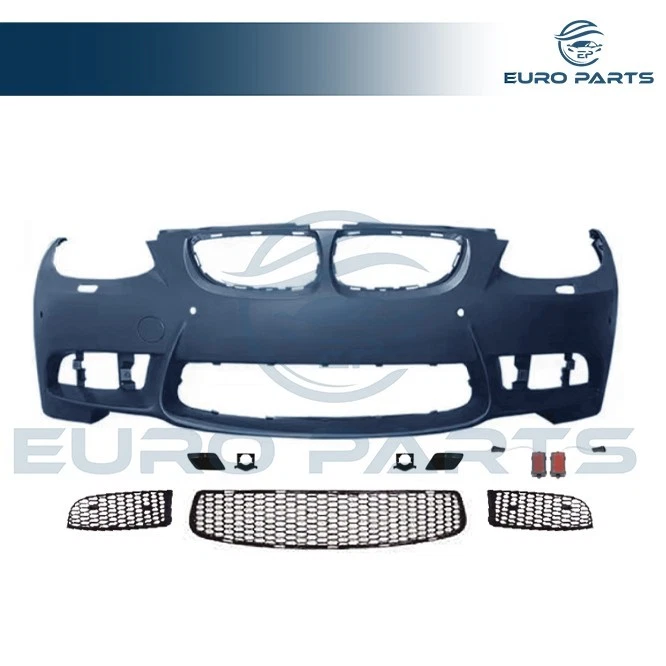 Kit de parachoques delantero estilo M3 con PDC para BMW E92 E93 335i 2010-2013 Foto 2 de 4