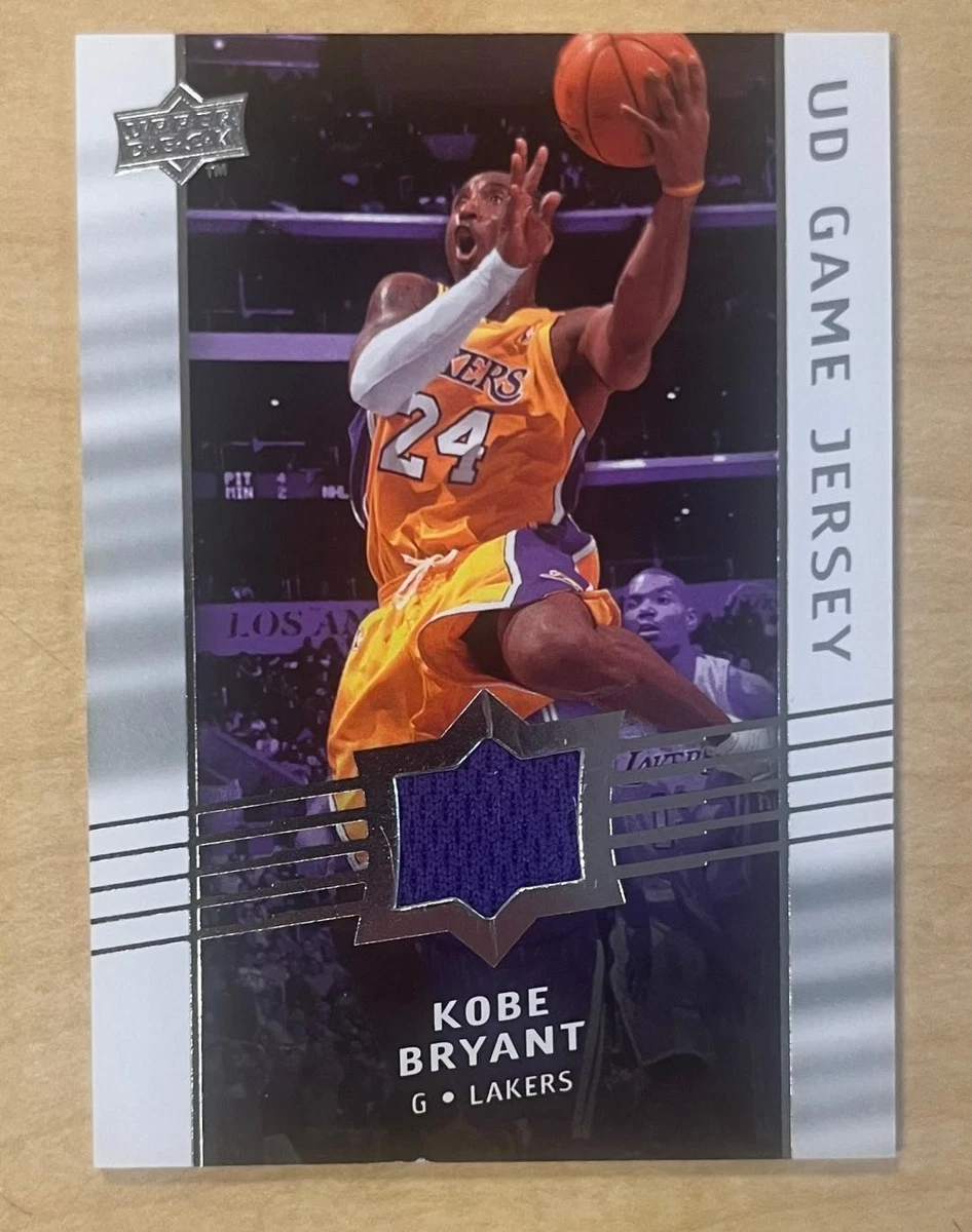 Las mejores ofertas en Cubierta superior Kobe Bryant 2008-09 #GA