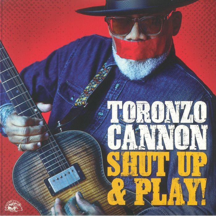 CANNON, Toronzo - Shut Up & Play! - Vinyl (translucent yellow vinyl LP)
