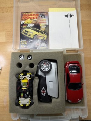 XMODS Gen 1 Toyota Supra Red RC Car Plus Tons of Extras! READ DESCRIPTION RARE