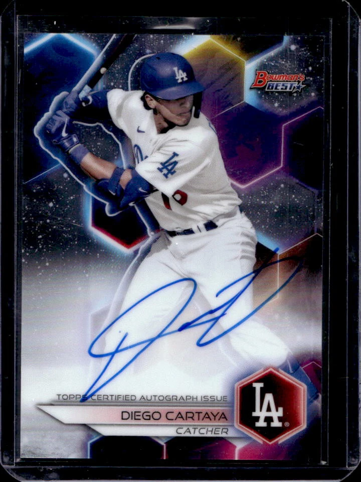 Diego Cartaya trading card