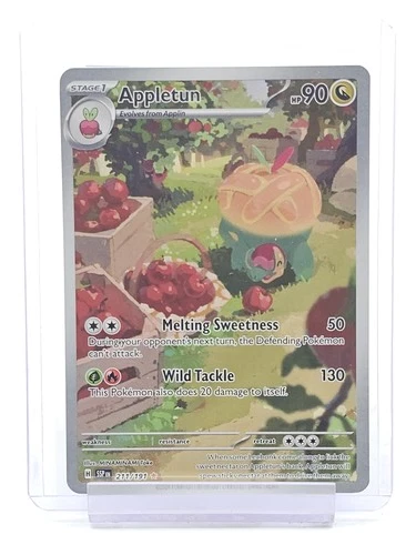 APPLETUN 2024 POKEMON SURGING SPARKS ILLUSTRATION RARE #211/191 Q5677