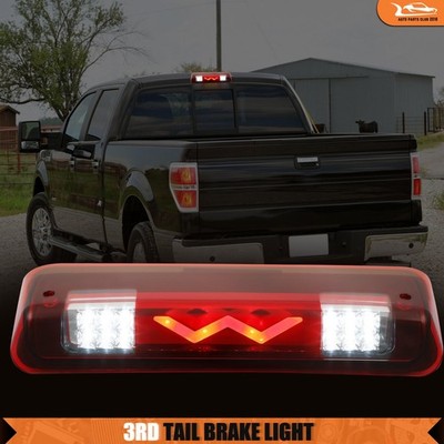 Red Third Tail Brake Light Fits 04-08 Ford F-150 07-10Ford Explorer Sport Trac