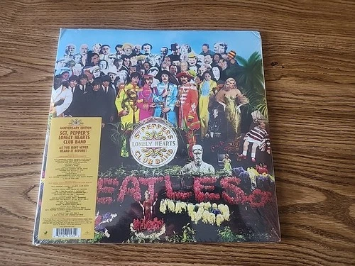 The Beatles 'Sgt. Pepper' 2017 stereo 2 LP Set Vinyl Sealed - Germany pressing
