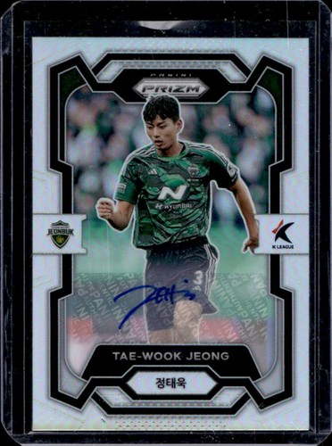 2024 Prizm K-League Tae-Wook Jeong Set Auto Silver #/40