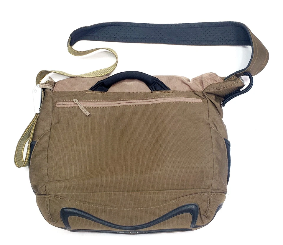 Bandolera Mensajero Keen Laptop Marrón Tostado EXCELENTE Estado Unisex  Foto 2 de 4