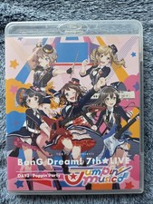 BanG Dream 7th Live Day 3 Poppin Party Jumpin' Music Live Bluray