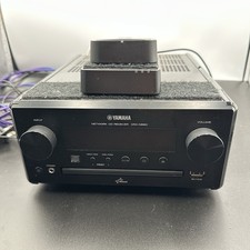 Yamaha CRX-N560 Network CD Receiver Stereo Amplifier USB FM Ethernet Tested