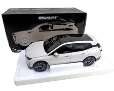 Minichamps 1/18 BMW iX 2022 Mineral White Metallic
