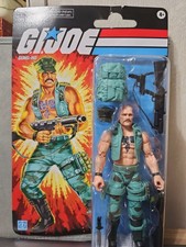 Hasbro G.I. Joe Classified Retro Carded Gung Ho