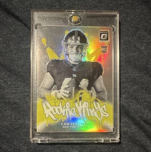 2025 Donruss Optic Cam Skattebo Base (RAW)