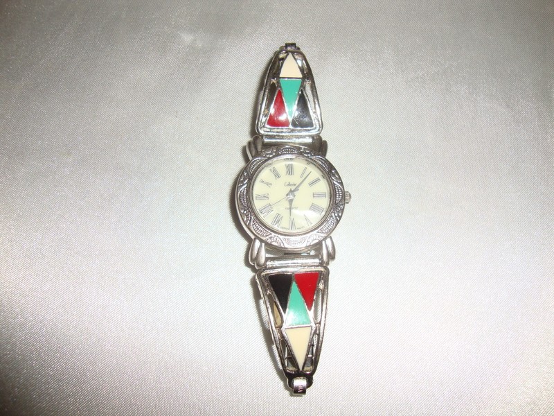 Collezio Women's Watch Silver Tone MOP Face