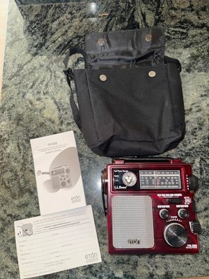 Eton FR-300  Emergency Radio AM/FM/WEATHER/VHF Bundle - WORKS GREAT - NO CORD
