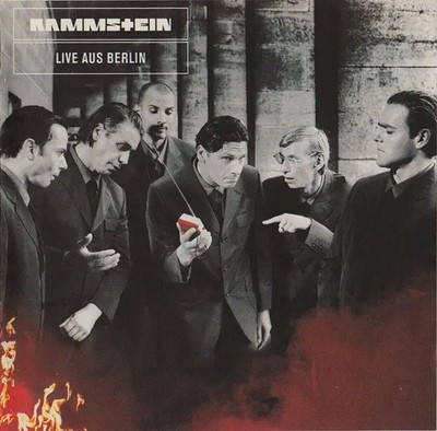 CD Rammstein Live Aus Berlin NEW OVP Motor Music