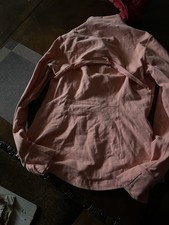 Lululemon Define Jacket Nulu Size 6 Pink Organza BNWT