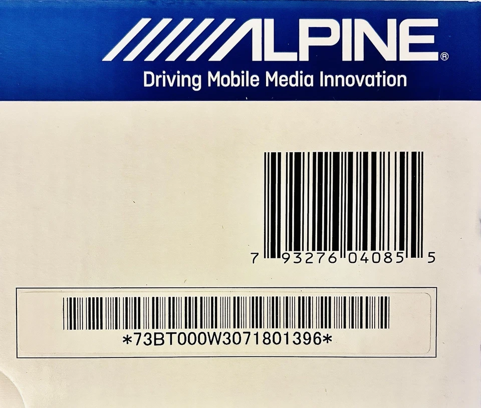 Alpine UTE-73BT Adavanced Bluetooth Digital Media Receiver 1990-2002 Acura Honda - Image 3 of 4