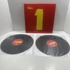 The Beatles 1 -27 Number One Hits 2 LP Vinyl Record w/Inserts and Poster NM/ NM