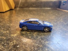 Greenlight Mopar 80 17 Dodge Charger SRT Hellcat Tire n Wheel Swapped Mint 