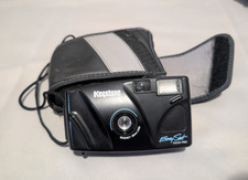 Keystone Easy Shot Focus Free film Camera - With case