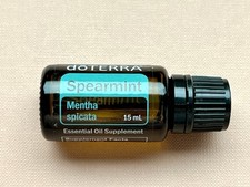 doTERRA SPEARMINT essential Oil 15ml New Sealed EXP 2029