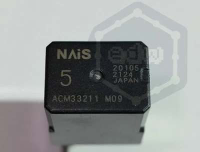 ACM33211 M09 NEW 4 PIN NAiS Relay - Image 1 of 4