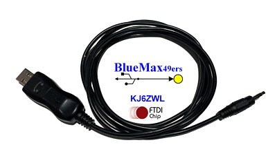 FTDI USB Programming Cable QYT KT-780Plus KT-980Plus KT-UV980 KT-UV980 Plus PC04
