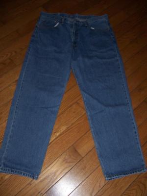 levi's 550 USA製 baggy indigo w38 l30 Nixie Casual String-Tie Waist Baggy Jeans CS430 - Acubi
