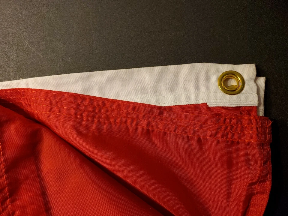 Нейлоновый официальный военный флаг морской пехоты США 5x8 футов сделано в США - Изображение 4 из 4