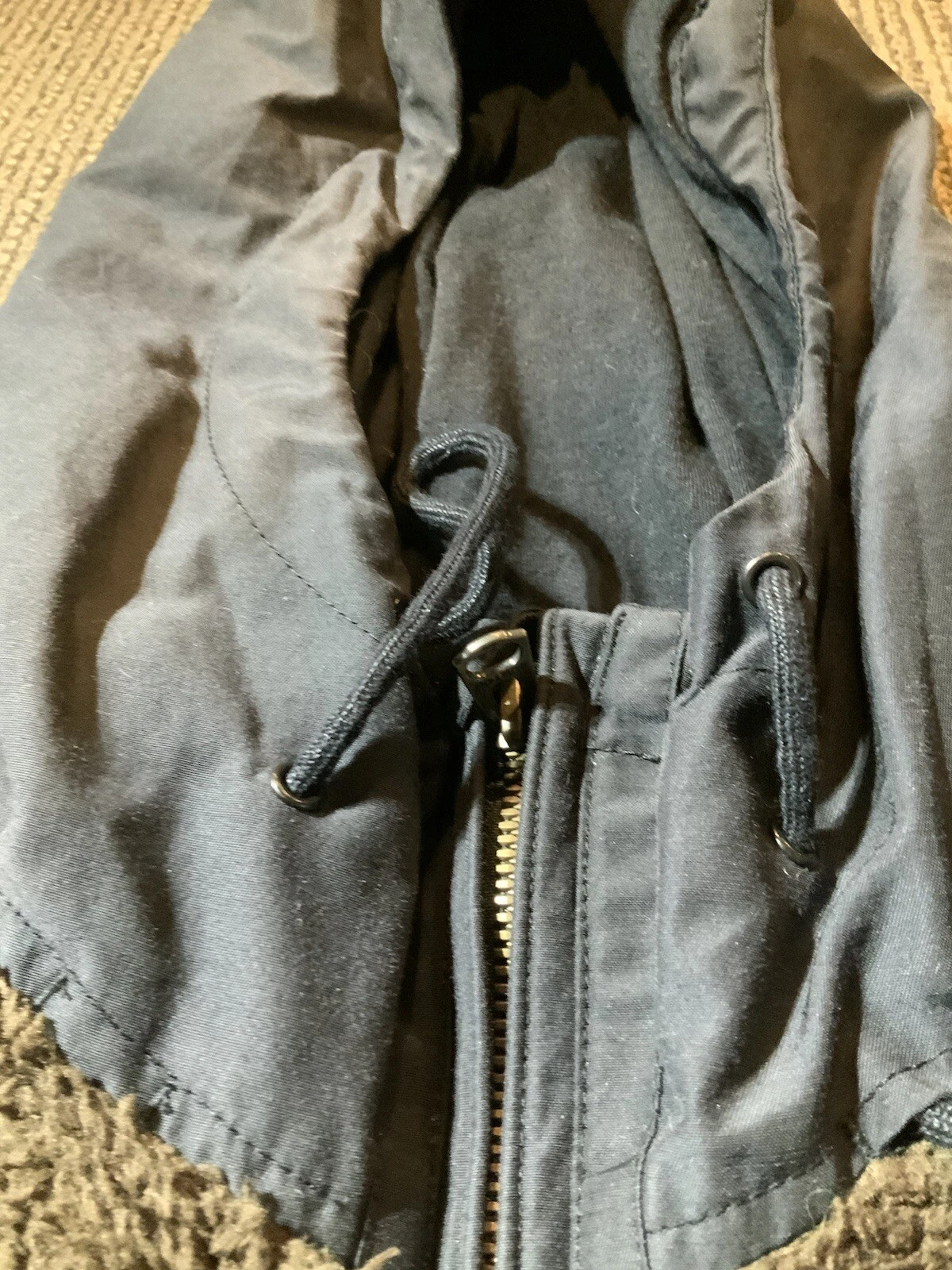 burton dryride nappy fleece hooded jacket