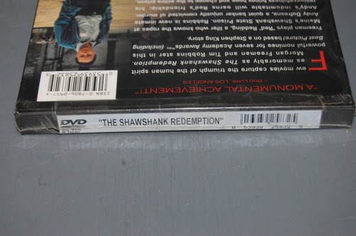 The Shawshank Redemption Sealed DVD - Picture 3 of 3