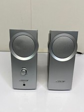 Bose Companion 2 Multimedia Computer Speakers NO POWER ADAPTER