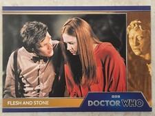 #14 FLESH AND STONE Doctor Who Series 5-7 AMY KAREN GILLAN MATT SMITH