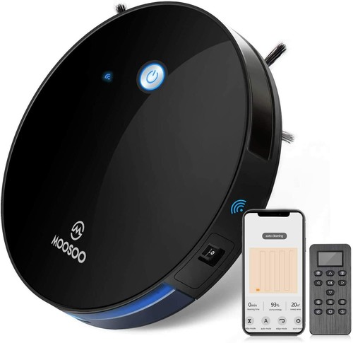Moosoo Automatic Smart Robot Vacuum 