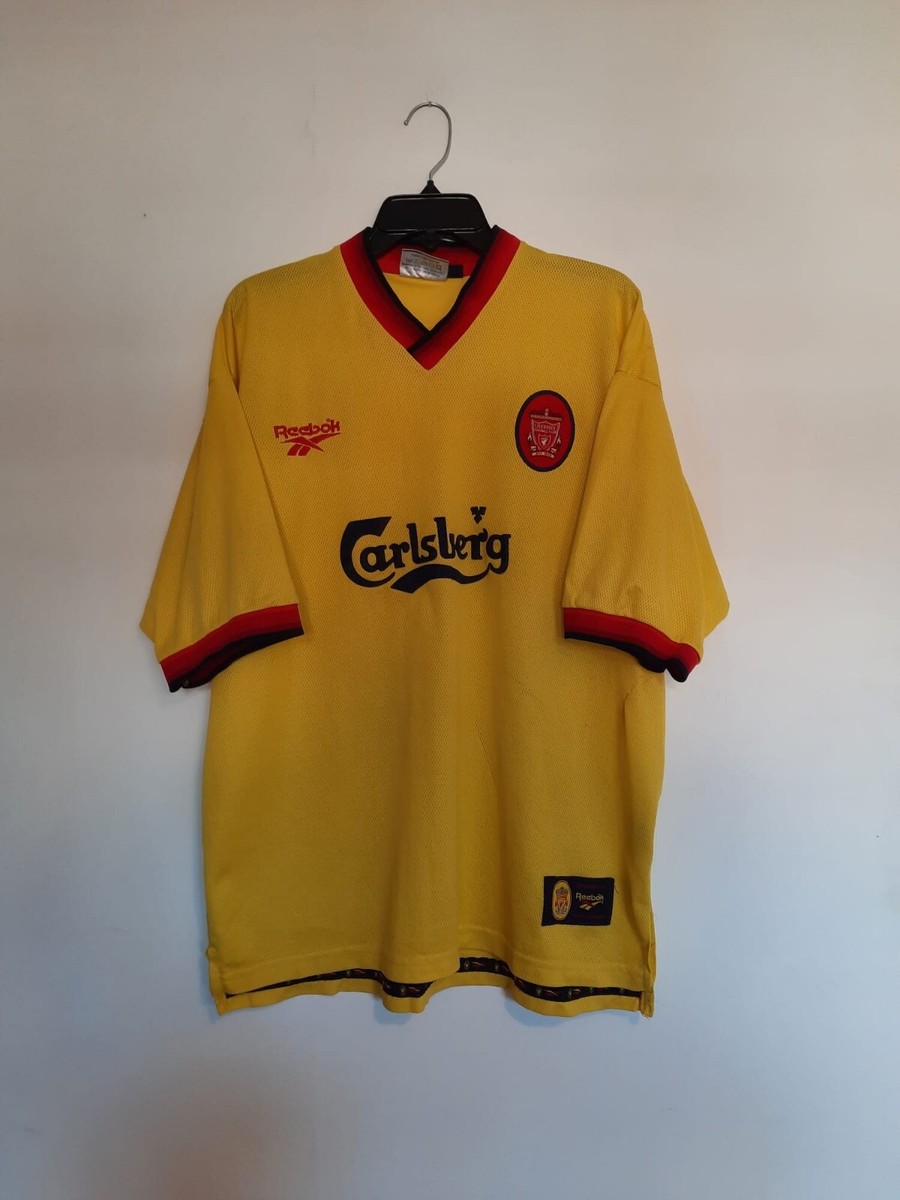 1997‑98 リバプールFC オフィシャル アウェイ Liverpool 1997-98 Away Shirt / XXL (Good) | eBay