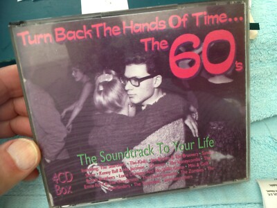 No cd box)- hot 60's HANG ON SLOOPY/U really got me/Girl don't come/THUNDERBIRDS
