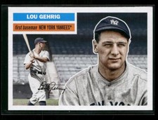 2023 Topps Archives #18 Lou Gehrig