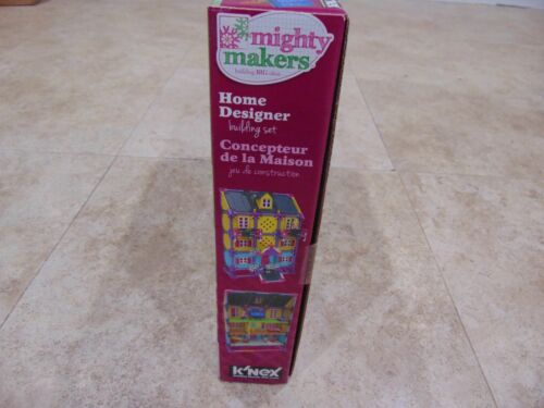 KNEX Mighty Makers Home Designer Building Set 433 Pieces Brianna & Sophia K'nex - Picture 5 of 8