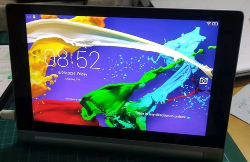 Used 2014 LENOVO PAD YOGA Tablet 2-830LC, Please Read Description Carefully - Picture 2 of 14