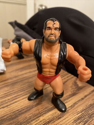 S.S.F Roberts MORPH 中古美品6,6-47.5L WWF Hasbro Razor Ramon Series 7 Red Trunks Scott Hall Titan Sports