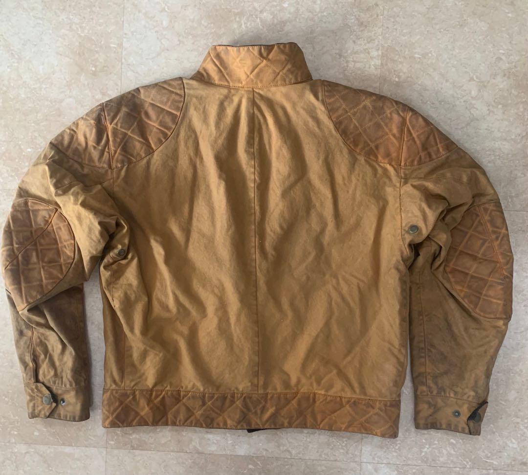 1970’s Belstaff Oiled Jacket Vintage: Belstaff Wax Cotton Jacket – Kiel James Patrick
