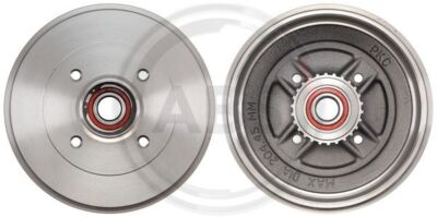 A.B.S. 2656-SC Bremstrommel hinten passend für NISSAN RENAULT