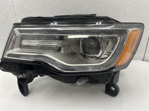 2014-2015 Jeep Grand Cherokee Driver Left Headlight Limited HID - Picture 5 of 14