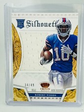 2013 Panini Crown Royale Robert Woods RC Silhouette #34/49