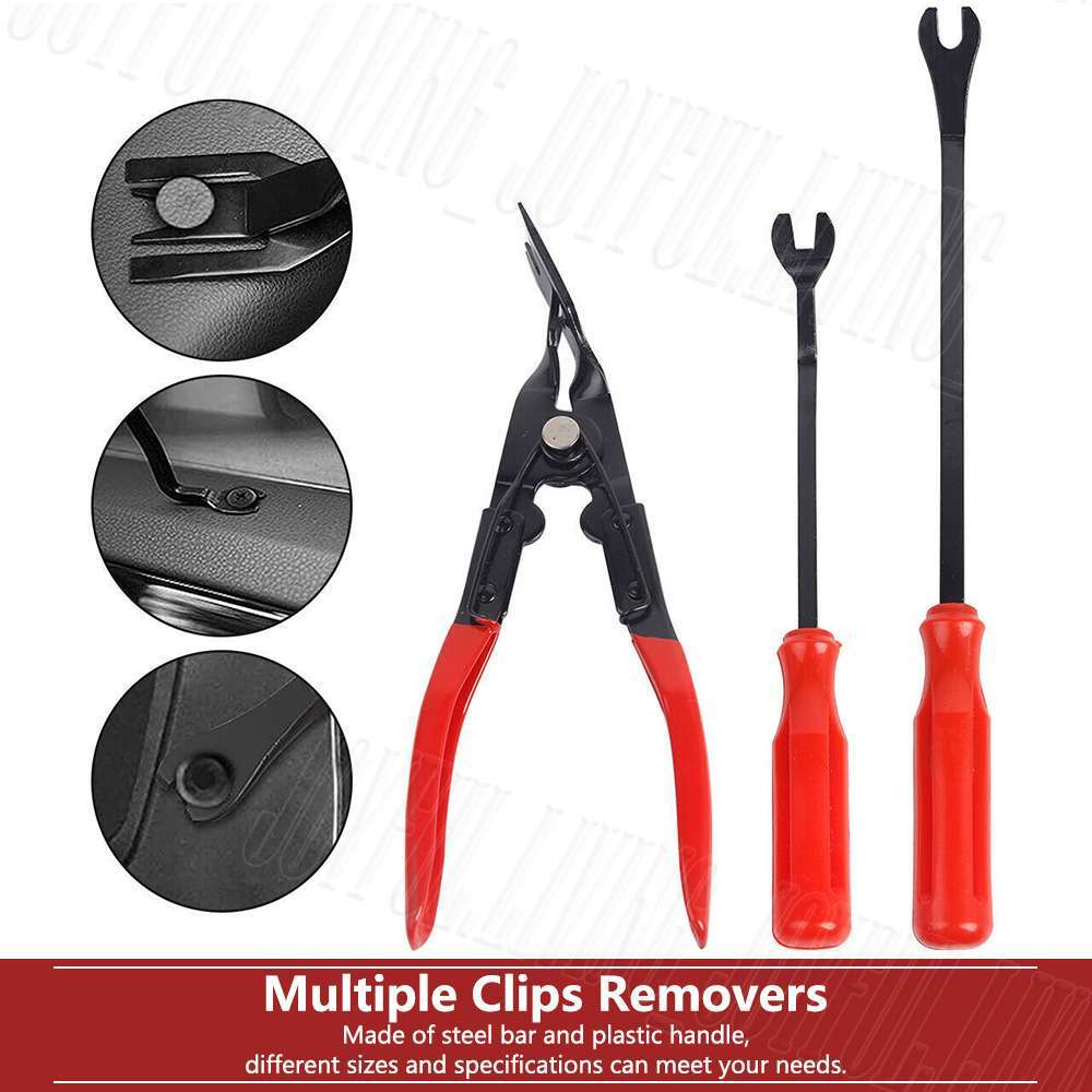 240X Car Trim Removal Tool Auto Hand Tools Pry Bar Dash Panel Kit Door