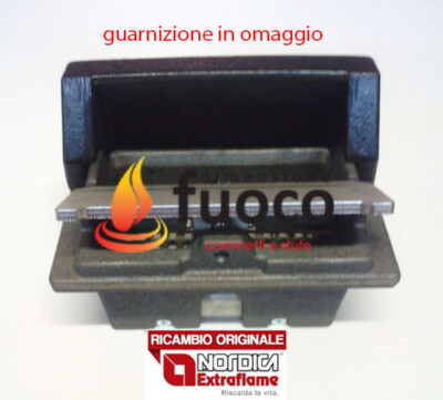 BRACIERE CROGIOLO DAL ZOTTO CON BATTIFIAMMA PER STUFA JOLE MARTA - Foto 3