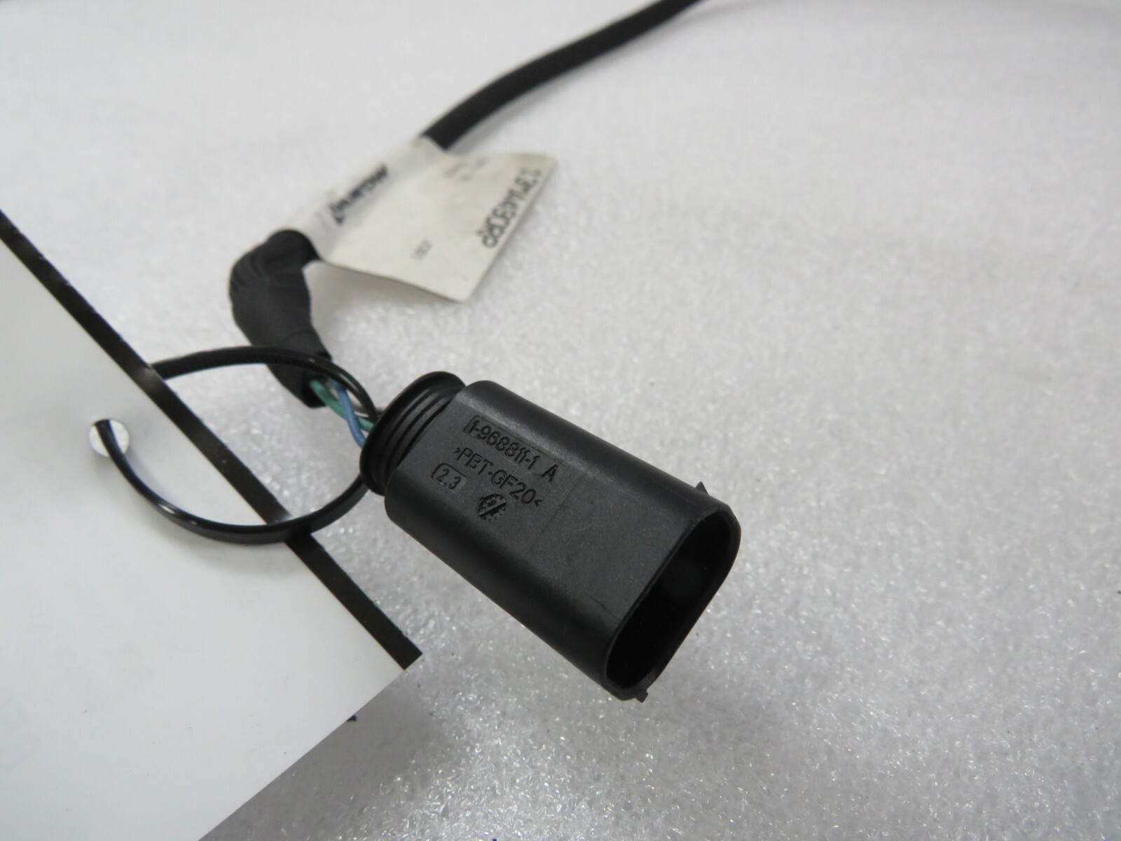 Mclaren 600LT, Pigtail Sensor Wire Harness, Used, P/N 13MA490RP